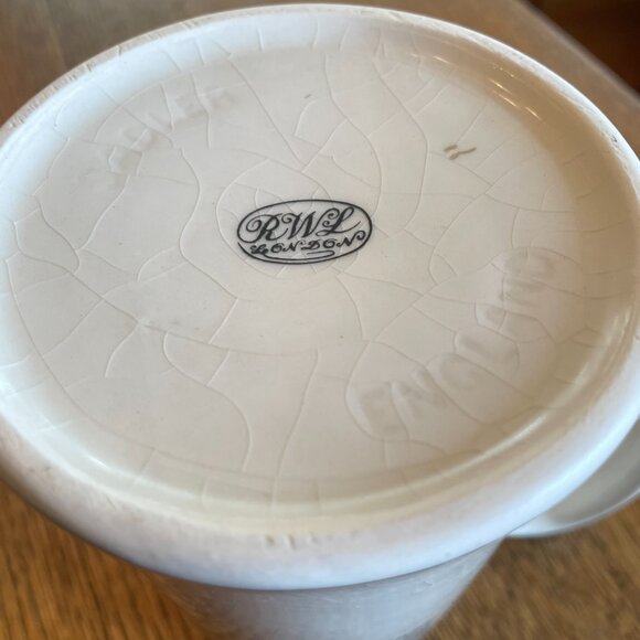 Stirling Castle Souvenir Beer Mug Stein by RWL of London, England - Picture 6 of 9